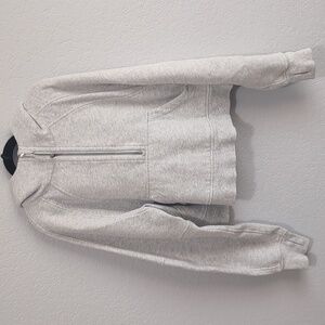 Lululemon scuba half-zip cropped pullover hoodie size xs/s